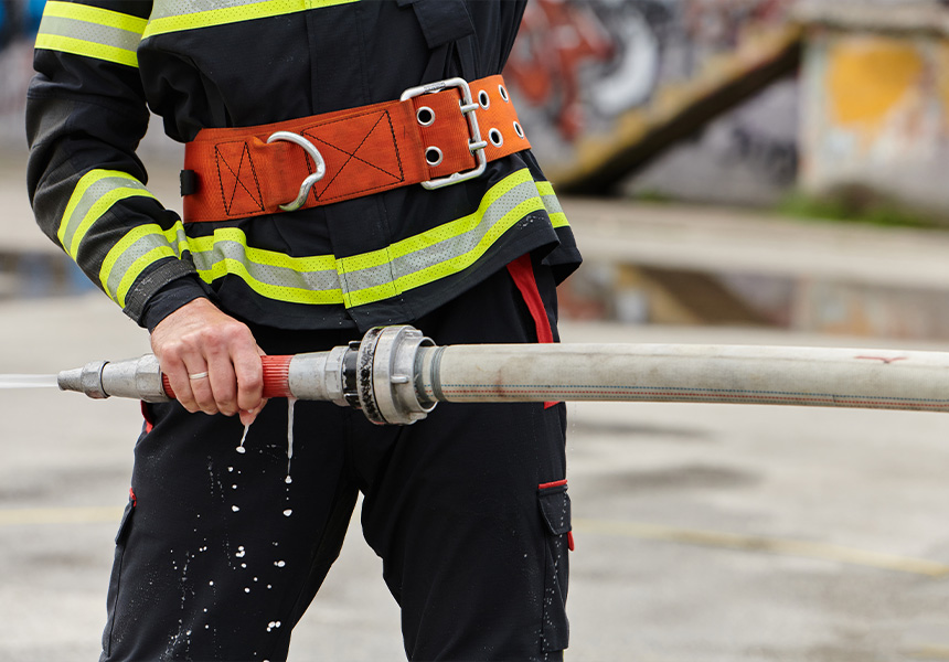 消防水带枪